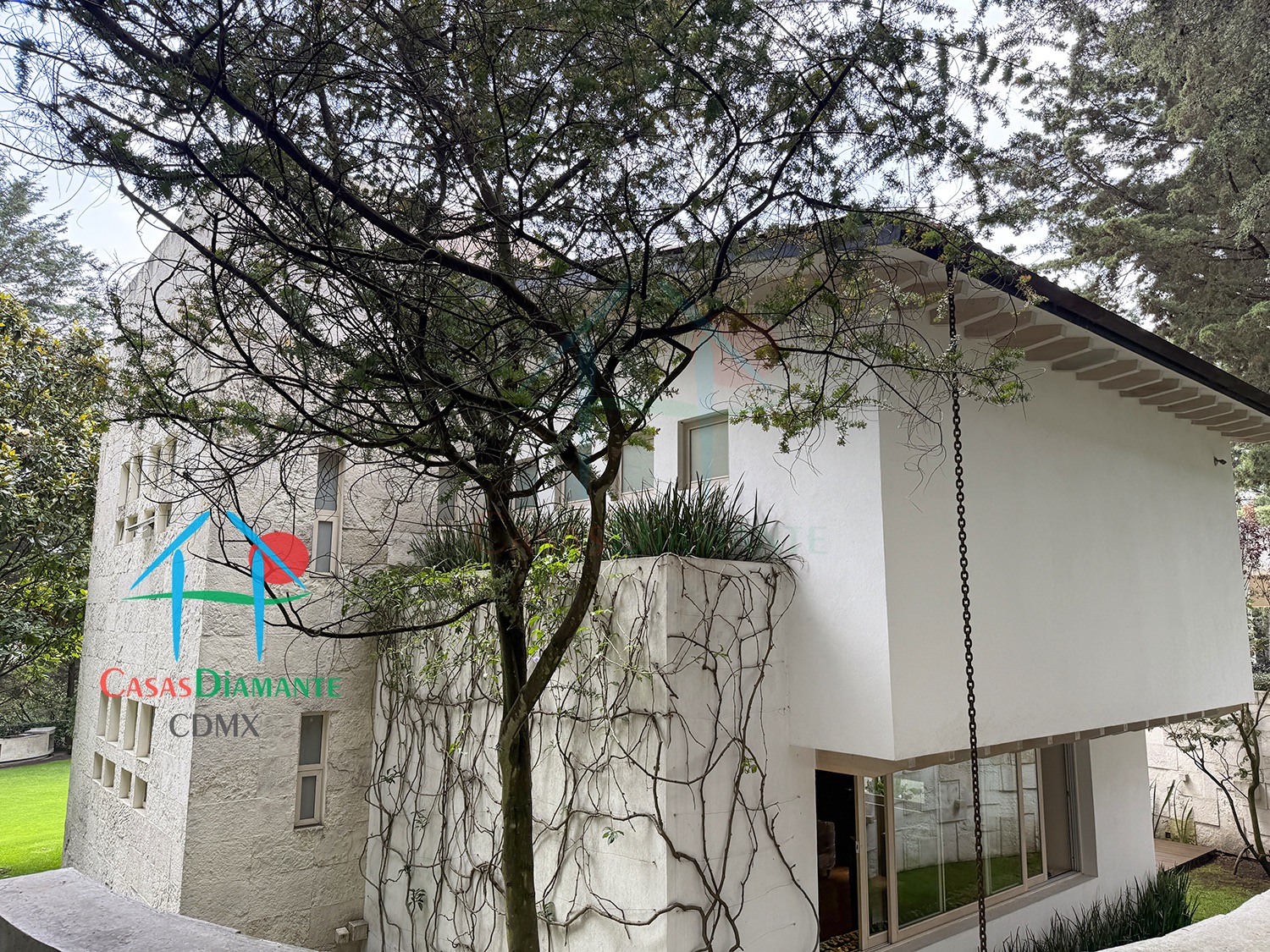 Rancho San Francisco Casa Encino - Fachada 3